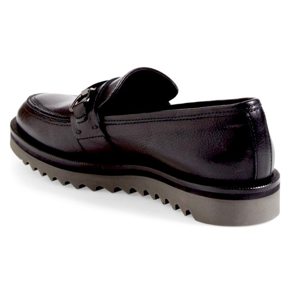 Aquatalia by Marvin K. Panna Loafers Black NWOB - Picture 2 of 8